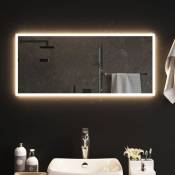 Vidaxl - Miroir de salle de bain � led 90x40 cm