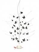 Accessoire / Set de papillons pour suspension Festa delle Farfalle - Ingo Maurer noir en papier