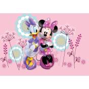 Affiche Minnie Mouse & Daisy Duck - 160 x 110 cm de