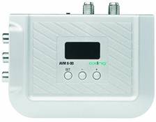 Axing AVM 6-00 Modulateur audio/vidéo stéréo THF/UHF - Avec écran LED