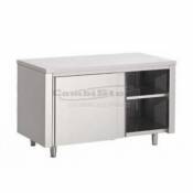 Combisteel Armoire Basse Inox Professionnelle - Gamme