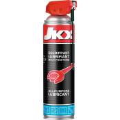 Dégrippant lubrifiant JKX multi-usage - 500 ml net - Tête Cobra - Jelt