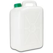 Ecoplast - Boite alimentaire en polye'thyle'ne non toxique lt. 10 futs a' usage alimentaire huile eau