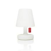 Lampe à poser LED rechargeable Blanc H25cm