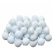 Linghhang - Blanc, 200g) Boules de filtration pour piscine, boules de filtration, filtre à sable pour piscineFiltres à fibres pour la filtration de