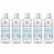 Lot de 5 Gels Hydroalcooliques Antiseptiques 100 ml Bacticide® Fabriqué en France