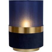 Lucide - Lampe de table - 1xE14 - Bleu extravaganza tusse