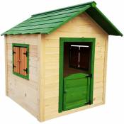 Maisonnette en Bois Outdoor Toys Kela 138x116x132 cm