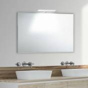 Miroir de salle de bains sur mesure avec cadre extrieur