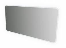 Miroir lumineux éclairage LED rectangulaire Cooke & Lewis Urban Liverpool coloris gris l.140 x H.70 cm