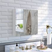Mondeer - Armoire murale salle de bain avec Miroir,