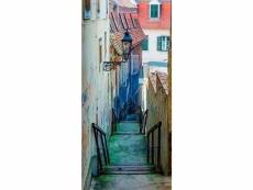 Papier-peint pour porte - croatian alley 90x210 cm