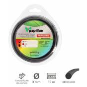 Papillon - Fil rond professionnel en nylon/aluminium