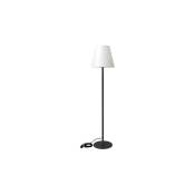 Perel - lampadaire d'extérieur design - 150 cm