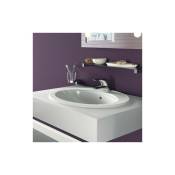 Porcher - Vasque lavabo 56x46 blanc