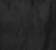 Rideau Uni Aspect Suédine - Noir - 145 x 260 cm