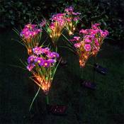 Solaire LED Lanterne à Fleurs Jardin Extérieur Jardin