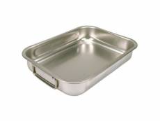 Steel pan - plat à four inox 40x28cm 10183 - 10183