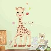 Thedecofactory - sophie la girafe - Stickers repositionnables