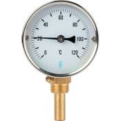 Thermomètre radial Distrilabo - Diamètre 63 mm -