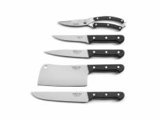Universal - set 5 couteaux de boucher