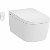 V-Care 1.1 Smart Essential wc lavant avec commande à distance + Fonctions personnalisables, 100% hygiénique (5674B003-6193) - Vitra