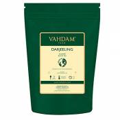 VAHDAM, feuilles de thé noir Darjeeling de l'Himalaya