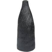 Vase Décoratif de Forme Cylindrique Bouteille Fabriqué