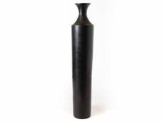 Vase en métal noir 150 cm