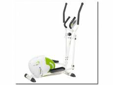 Vélo elliptique h9249 hms avec compteur silencieux capteurs cardiaques cardio home gym