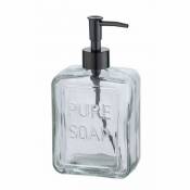 WENKO Distributeur de savon liquide "Pure Soap", Capacité