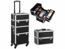 Yaheetech mallette maquillage valise cosmetique coiffure