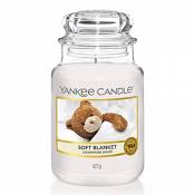 Yankee Candle bougie jarre parfumée | grande taille | Couverture douce | jusqu’à 150 heures de combustion