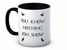 You Know Nothing Jon Snow - Tasse à Café en Céramique