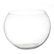 Atmosphera - Vase en Verre Boule 25cm Transparent