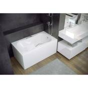 Azura Home Design - Baignoire sabot vania 120x70 cm