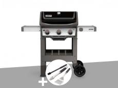Barbecue gaz Weber Spirit II E-310 + plancha + Kit
