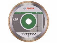 Bosch - disque à tronçonner diamanté standard for