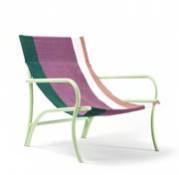 Chaise Maraca / Coton - ames multicolore en tissu