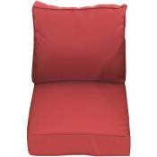 CLP - Housse de protection pour fauteuil Mossa Rouge rubis