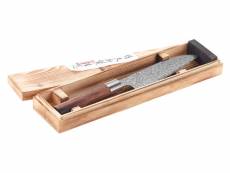 Couteau de cuisine damas santoku NX8517