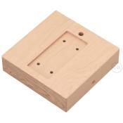 Creative Cables - Support carré en bois pour Archet(To)