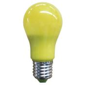 Duralamp - led 6W lampe goutte jaune/orange LA55Y