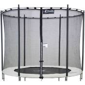 Filet de sécurité pour trampoline ø 426cm - Noir