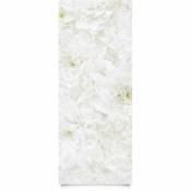Film collant - Dahlias sea of flowers white Dimension: 50cm x 100cm