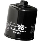 Filtre a huile KetN compatible avec kawasaki - Noir
