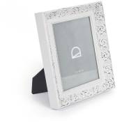 Kave Home - Cadre photo grand format Zuley blanc 17 x 22 cm - Blanc
