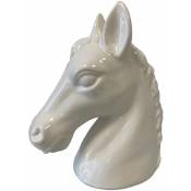 L'univers Du Cheval - Tirelire cheval blanc
