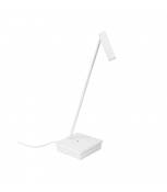 Lampe de table Elamp Aluminium blanc 55,4 Cm