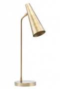 Lampe de table Precise / H 52 cm - House Doctor or en métal